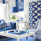 Glass Candlestick Holder,Striped Taper Candle Holders,Set of 6 Candle Stand for Table Centerpieces, Home Decor,Weddings,Festival and Parties (Bule Dimond)