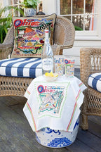 Catstudio Ohio Embroidered Decorative Throw Pillow