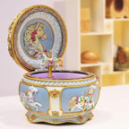You are My Sunshine Music Box Carousel Horses Unicorn Musical Box with Sankyo 18-Note Wind Up for Kids Girls Christmas Birthday Gifts