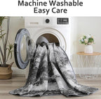 Area Rugs 8x10 for Living Room Bedroom Machine Washable Modern Abstract Soft Dark Large Rugs with Non Slip Backing, Floor Carpet for Dining Room