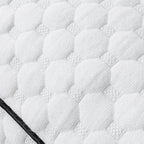 BALAPET Shredded Memory Foam Knee Pillow for Side Sleepers, Pillow Between Legs for Aligns Spine, Supportive Leg Pillow for Pregnancy Relieves Pressure Hip Leg Elevation, 6.5" Height