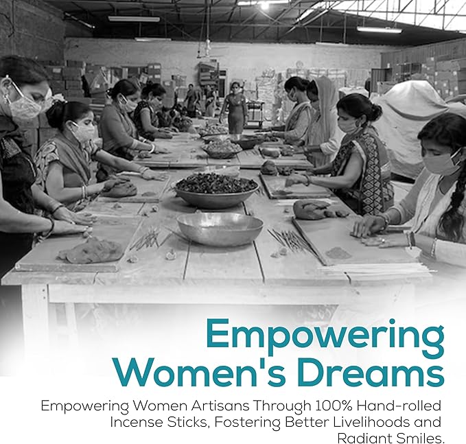 Satya Money Matrix Incense Sticks 180 gm (15GM X 12 Pack) from Satya Mumbai and Raajsee Incense Sticks Holder Bundle, Free from Chemicals,Natural Insenses