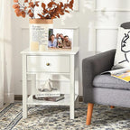 Magnetic Double Sided Clear Acrylic Photo Frame, 8 x 10 Inches，30 MM Thick for Desktop Display