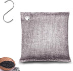 Activated Charcoal Odor Absorber, Odor Eliminator for Strong Odor,Coconut Shell Charcoal Air Purifying Bags for Home Car Closet Pet, Smoke Room Deodorizer