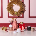 Capri Blue Muse Reed Oil Diffuser - Comes with Diffuser Sticks, Oil, and Glass Bottle - Aromatherapy Diffuser - 7.8 Fl Oz - Volcano