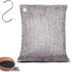 Activated Charcoal Odor Absorber, Odor Eliminator for Strong Odor,Coconut Shell Charcoal Air Purifying Bags for Home Car Closet Pet, Smoke Room Deodorizer