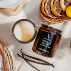 Vanilla Sugar Scented Candles for Home, Soy Wax Candle Aromatherapy Candles Gift for Women Men, 7oz