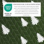 Great Bay Home King Reversible Rustic Lodge Olive Bedspread Quilt with Shams - All Season Cabin Coverlet Bedding Set (Includes 1 Quilt, 2 Pillow Shams)