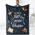 Book Lover Blanket Gifts for Kids Women - Books Library Reading Themed Throw for Men Teen Adults Reader Soft Fleece Cozy Bed Couch Birthday Christmas Lightweight Blanket 50"x60"