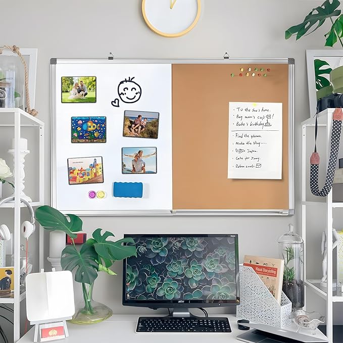 Magnetic Picture Frame 6x8 For Fridge,Sleeve Magnet Photo Pocket 12 PCS