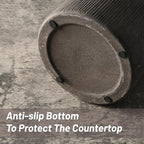 Rustic Vases for Home Decor. Ceramic Vase for Dining Table Decor. Terracotta Decorative Vase 6.1IN. ZSHLXM