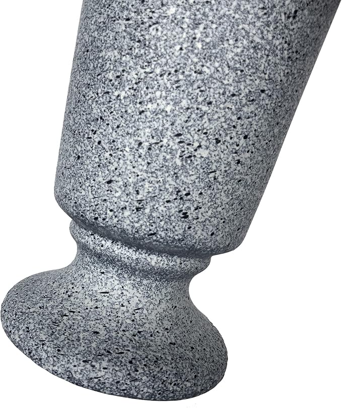 Grave Vase Cemetery Grave Decoration for Cemetery Grave Headstone Flower Vases with Spikes and Floral Foam