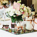 Sunnyray 30 Pieces Metal Wire Floral Picks Wire Place Card Holder Stand 13 Inch Table Name Number Picture Clips Menu Note Memo Holder for Wedding Birthday Party