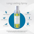 Expressive scent Room Spray Air Freshener - Long Lasting Jasmine Aroma for Home, Bathroom, kitchen, Office & Car – Air freshener for home 6 FL Oz