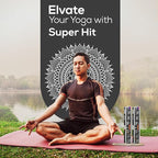 Satya Super Hit Incense Sticks, Satya sai Baba Insenses 15gmx12 Pack with Raajsee Incense Holder Bundle, Nag Champa Natural Incense 180 gm