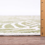 Keen Home Design Terrace Outdoor Area Rug - 10x14 Washable Indoor/Outdoor Rug for Patio, Kitchen, Balcony, Beach, Garden, Deck and Porch, Size: 10'x14'