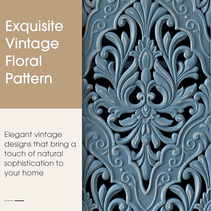 47" Tall Accent Cabinet with Doors and Shelves, Storage Cabinet with Solid Wood Legs for Living Room,Entryway,Dining Room,Bedroom,Blue