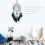 7 Chakras Dream Catchers, Tree of Life Dream Catchers Wall Decor, Rainbow Healing Crystal Stone Dreamcatcher for Bedroom Home Decor, Adults Boys Girls Festival Blessing Gift (7 Color Tree of Life)