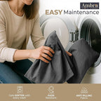 Ultra Soft Pillow Protectors 400TC Set of 2 Breathable Pillow Covers 100% Protection Against Stains, Dust & Dirt - Machine Washable