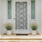 Artificial Grass, Fake Grass, Artificial Shrubs, Wheatgrass Cattails Fake Grass Decorations, Artificial Plants, Ornamental Grass, Outdoor Fake Grass, Green Leafy Decorations (12PCS)