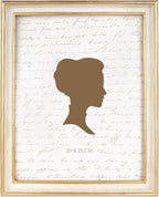 AELS 8x10 Inch Vintage Picture Frame, Elegant Antique Photo Frames with Glass Front, Photo Display, Tabletop Wall Hanging, Gift Ideas, Off-white with Gold Trim