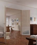 HAUS AND HUES White Square Frames Set of 9-20x20