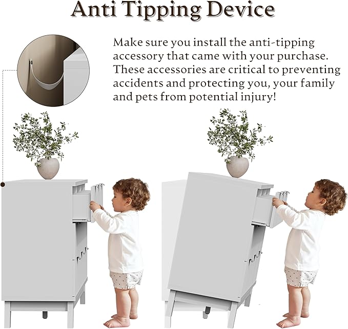 63" Long Dresser for Bedroom, 9-Drawer Fluted Dresser, Extra-Wide Wood Chest of Drawers with Smooth Metal Slides, Stable Base, Modern Clothes Storage Cabinet for Living Room, Hallway, Nursery