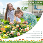 Land Guard 12×4×1ft Galvanized Raised Garden Bed Kit for Vegetables 2 Pack, Galvanized Super Large Metal Planter Raised Garden Boxes Outdoor (Gray)