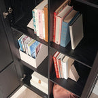 Sauder Tall Storage Cabinet, Black, 4 Adjustable Shelves, Multi-Room Use