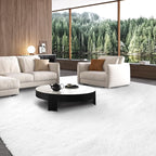 Large Area Rugs for Living Room: Extra Large Area Rugs 10x14 Living Room - Big White Rug (White 10x14 Feet)