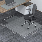 Heavy Duty Chair Mat for Carpet,36"x48",2.2mm,Office Floor Mat for Carpeted Floors,Under Desk Mat for Low Pile Carpet,Mat for Office Chair on Carpet