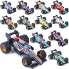 Pull Back Cars Toy Model Set 12Pack 1:43, Small Race Cars Wind up Racing Car, Easter Stuffing, Cake Tops, for Toddlers Kids Ages 2 3 4 5 6 7 8 Boys and Girls Birthday Party Favors