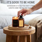 Oud Wood Reed Diffuser Oil Refill | Reed Diffuser Refill for Craft & Kin Diffusers | Long Lasting Home Fragrance - 5.75 oz