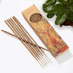 Osmanthus Incense Sticks – Natural Incense Sticks for Meditation, Spiritual Use and Stress Relief Gifts, Handmade for Air Purification