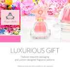 AGRARIA PetiteEssence Flower and Reed Diffuser Set, Hand Crafted Sola Flower Botanical Home Fragrance Set, Scented Oil Gift for All Occasions