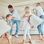 Martex Twin Pack Pillow, King (U.S. Standard), White