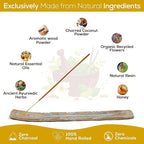 Satya Spiritual Healing Incense Sticks, Satya Bng (Bangalore) Insenses 15gmx3 Pack with Raajsee Incense Holder Bundle, Satya Nagchampa Natural Incense