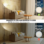 Upgraded Torchiere Floor Lamp,36W 3600LM Super Bright LED Floor Lamp for Living Room Bedroom Office, Dimmable Modern Standing Tall Lamp with Remote & Touch Control