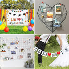 Pandahall 100pcs White Heart Clothespins Wooden Photo Paper Peg Pin Craft Clips with 10.9 Yards Natural Jute Twine for Paper Photo Display Hanging Home Party Wedding Decoration