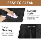 Sour Lemon 10x14 Area Rugs for Living Room, Soft Large Area Rug Fluffy Rugs for Bedroom，Machine Washable Area Rug Non Slip Carpet Rug for Living Room Playroom Kids Room Home Decor