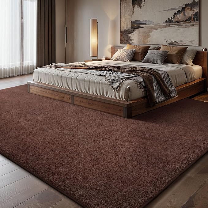 Sour Lemon 10x14 Area Rugs for Living Room, Soft Large Area Rug Fluffy Rugs for Bedroom，Machine Washable Area Rug Non Slip Carpet Rug for Living Room Playroom Kids Room Home Decor