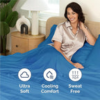 Split King Size 5 Piece Sheet Set - Comfy Breathable & Cooling Bed Sheets Set - Hotel Luxury Bedding for Women, Men, Kids, Teens, Boys & Girls - Deep Pockets and Wrinkle Free - Oeko-Tex - Royal Blue