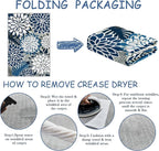 Area Rug 2x3 Blue White Washable Entry Small Rug Multicolored Tropical Botanical Modern Floral Indoor Kitchen Door Mat Entrance Carpet Non Slip for Bedroom Living Room, Porch