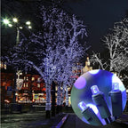 60 Count Blue - String Lights - LED Christmas Lights, Mini led Lights for Indoor Outdoor Home Holiday Party Wedding Independence Day Decoration