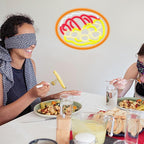 LISIGNVE Curry Meat Dish Neon Sign Beef Curry Sign Neon Light for Wall Decor Curry Rice Led Light Up Sign for Indian Restaurant Kitchen Japanese Thai Style (16.5 * 12.6 In)