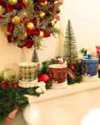 M&SENSE Fireside Cedarwood Scented,Soy Wax Candle,2 Wick 12.7oz Jar Candle,75 Hour Long Lasting Slow Burning, Soy Organic Wax Non Toxic,Aromatherapy Candle Gift for Christmas