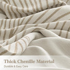 Boho Couch Cover Washable Sectional Couch Covers for Dogs Reversible Sofa Slipcover for 2 or 3 Cushion Couch Pet Friendly Furniture Protector (1# Khaki, 71" x 118")