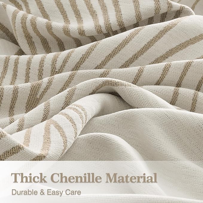 Boho Couch Cover Washable Sectional Couch Covers for Dogs Reversible Sofa Slipcover for 2 or 3 Cushion Couch Pet Friendly Furniture Protector (1# Khaki, 91" x 150")