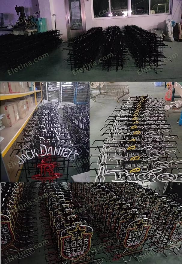 Neon Signs for Wall Decor Urby Corona Extra Bottle Palm Tree Real Glass Light Sign Home Beer Bar Pub Recreation Room Game Room Windows Garage Sign 20x24inch Neon Tubing