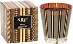 NEST New York Scented Classic Candle, Hearth - 8.1 oz - Up to 60-Hour Burn Time - Reusable Glass Vessel